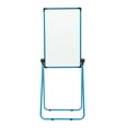 thumbnail image 2 of 36*24 inch Stand White Board 360° Rotatable Design Double-sided Writable Whiteboard Magnetic Dry Erase Board U-shaped Foldable Whiteboard Free Standing Mounting Type, 2 of 21