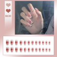 thumbnail image 2 of 24 hojas para blanquear uñas, parches para decoración de uñas de Sugar Baby, uñas postizas, arte de uñas para las Spice Girls, hojas de uñas terminadas, 2 of 5