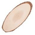 thumbnail image 3 of Rustic Centerpiece Wooden Round Decor For Home Decoration 30.00X12.00X2.00CM Coffee DIY Decoration 1Pack, 3 of 5