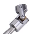 thumbnail image 3 of 1/10 Drive Shaft, 2pcs Smoother Rotation Single Joint Operation Stainless Steel Drive Shaft  for Axial  Trx4 Trx6, 3 of 8