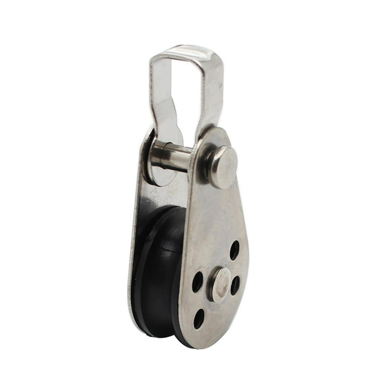 Single wheel cheap rope pulley