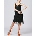 thumbnail image 3 of Tassel 20'S Flapper Gatsby Era Themed New Years Eve Party Dresses Lady Womens, 3 of 8