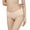 Z67-Beige, variant on Women's Seamless Leak Proof Period Underwear Mid Waist Stretchy Breathable Briefs Comfy Lightweight Washable Reusable Panties