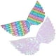 thumbnail image 2 of EeaseMX 2 alas de ángel decorativas para niños, alas de hada, decoración de actuación, accesorio de cosplay, 2 of 7
