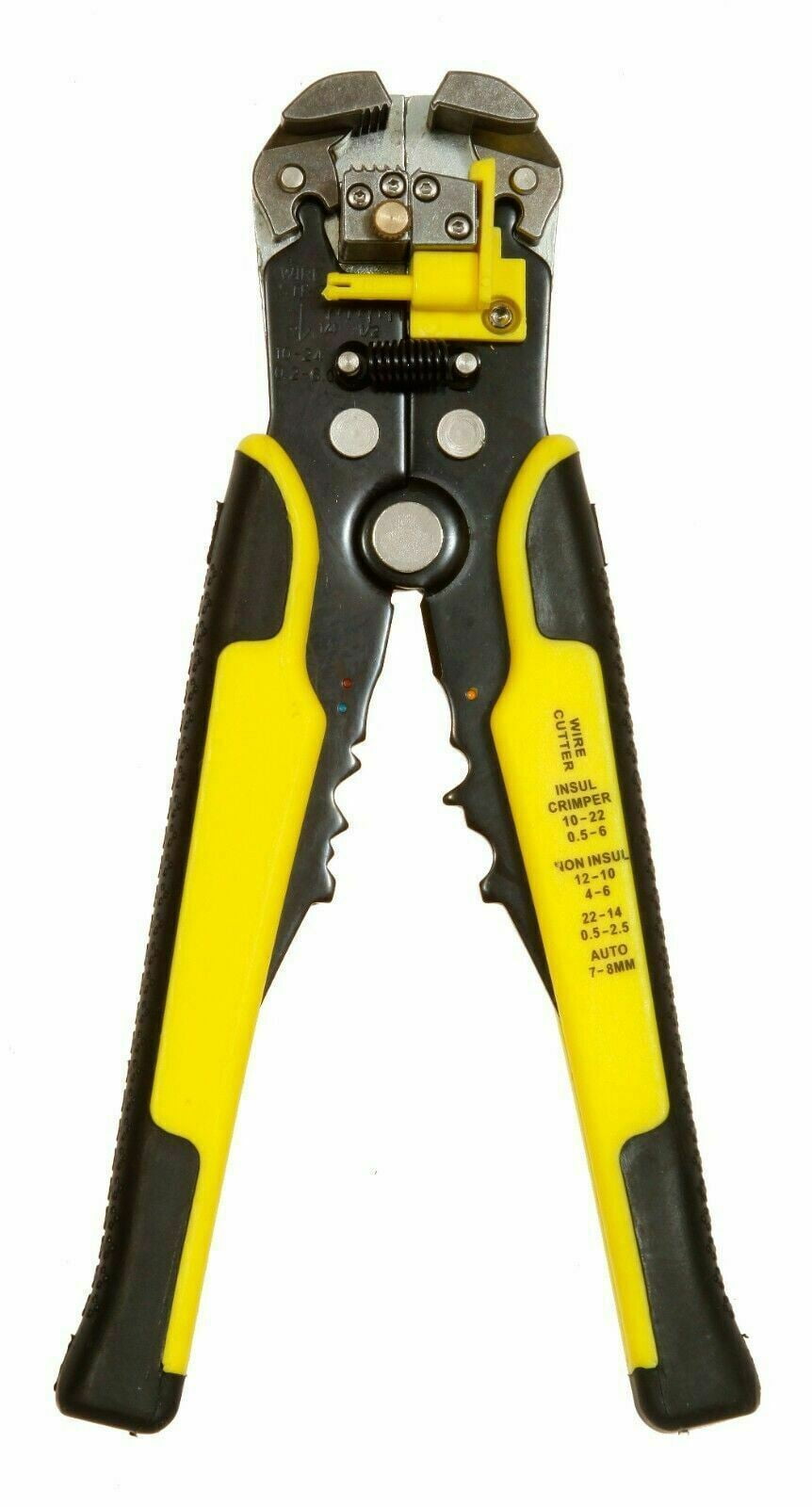 6 Inch Cable Wire Stripper Cutter Crimper Multifunctional Plier Electric Tool UK 