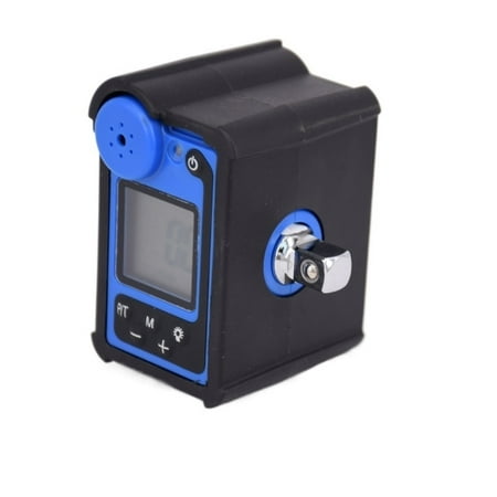 

Digital Torque Wrench Adapter 6.8-340NM 3/8 1/2DR Torque Spanner Tools Electronic Digital Torque Meter Versatile Torque Units
