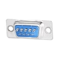 thumbnail image 3 of Conector D-sub macho de 9 pines, tipo soldadura, azul, 1 pieza, 5, 3 of 3