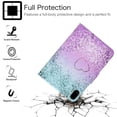 thumbnail image 2 of Allytech for iPad 10th Gen 10.9" Case 2022(Model: A2696 A2757 A2777), Multi-Viewing Angle Folio Leather Wallet Card Slots Smart Case with Auto Wake/Sleep for iPad 10.9 inch(10th Gen), Heart Sand, 2 of 6