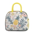 thumbnail image 2 of Lunch Bag Lunch Box for Women Reusable Insulated Lunch Bags,Water-Resistant Pineapple Pattern Cooler Lunch Tote Bag, Large Capacity for Work Travel Picnic, 2 of 6
