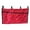 Red, variant on Hammock Hanging Pouch Storage Bag Organizer Lightweight Compact Design for Outdoor Camping Hiking Traveling