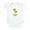 Cloud White, variant on CafePress - Chick Infant Bodysuit - Baby Light Bodysuit, Size Newborn - 24 Months