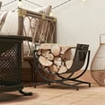 thumbnail image 2 of Outsunny Support de Bois de Chauffage Extérieur, Support de Cheminée Pliable de 17 Pouces, 2 of 10