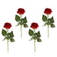 thumbnail image 1 of Artificial Rose Fake Flower Adorn for Decor 4Pcs Collection, 1 of 4