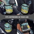 thumbnail image 7 of Qxltty Picnic Black Cat Car Trash Can with Lid Vehicle Backseat Hanging Leak Proof Storage Bin, 7 of 7