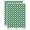 Dark Green, variant on July 4th Independence Day Fireworks Patriotic USA 200+ Round Stickers - Red - Gloss Finish - 0.50" Size