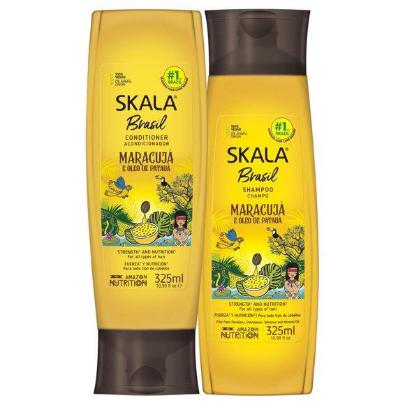 Set de champú y acondicionador Skala Brasil Passion Fruit 650 ml