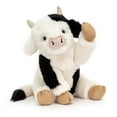thumbnail image 2 of Jellycat Carey Calf Cow Stuffed Animal, Small, 2 of 5