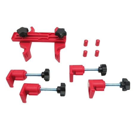 

KUNyu 5Pcs Universal Camshaft Lock Holder Car Engine Cam Timing Locking Tools Set