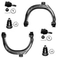 thumbnail image 3 of Detroit Axle - Front Upper Control Arms w/ Ball Joint Sway Bars Tie Rods Replacement for Chevy Trailblazer GMC Envoy Buick Rainier, 3 of 7