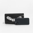 thumbnail image 3 of Mujeres Bolso Noche Rila Dhinestone Flower Hombro (), 3 of 6