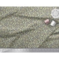 thumbnail image 2 of Soimoi Polyester Crepe Fabric Floral Shirting Print Sewing Fabric Yard 42 Inch Wide, 2 of 3