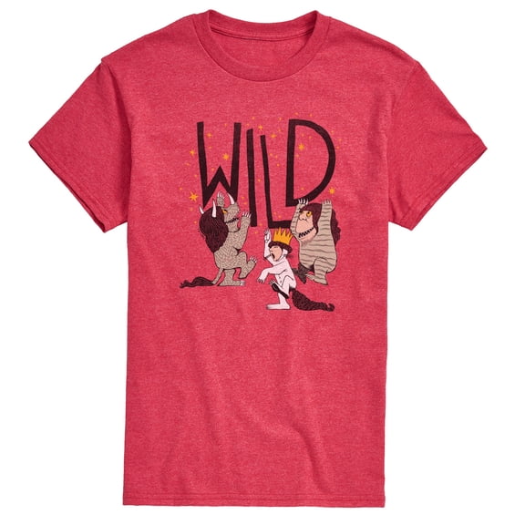 Where The Wild Things Are - Wild Art - Men's Short Sleeve Graphic T-Shirt