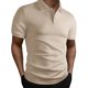 thumbnail image 1 of pstuiky camisetas de hombre, Camiseta de manga corta para hombre, camiseta holgada de verano, camiseta de color liso, camiseta de manga corta con cuello redondo para hombre. camisetas de hombre s, 1 of 6