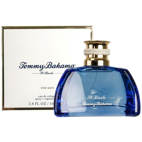 Tommy Bahama St Barts Eau De Cologne Spray for Men 3.40 oz (Pack of 3)