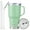 Honeydew, variant on AQUAPHILE 30oz Stainless Steel Insulated Coffee Mug with Handle, Double Walled Vacuum Travel Cup with Lid & Straw, Reusable Thermal Coffee Cup, Portable Coffee Tumbler,Light Blue