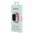thumbnail image 4 of onn. Premium Silicone Band for 38-40-41 mm Apple Watch, 4 of 4
