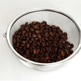 thumbnail image 5 of Tostador de café de acero inoxidable con termómetro, para uso doméstico, compatible con fuego abierto, rejilla de malla metálica para tostar granos de café., 5 of 5