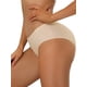 thumbnail image 4 of INSPIRAR CHIC Bragas para Mujeres Sin Forro Ropa Interior Cómoda Sin Marcar Cintura Elástica Breve L Beige, 4 of 4