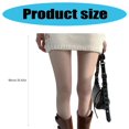 thumbnail image 5 of Women's Patterned Tights,High Waist Pantyhose,Control Top Tights Pantyhose Sheer Nylon Stockings, 5 of 11