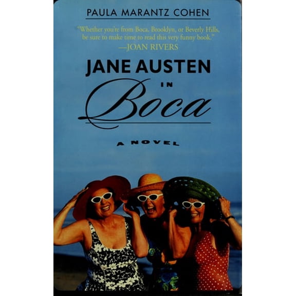 Pre-Owned Jane Austen in Boca: A Novel (Hardcover) 0312290888 9780312290887