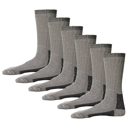 Weight Merino Wool - 6 Pairs Merino Wool Socks, Lightweight 68% Wool for Hiking, Camping, Backpacking, Mens or Womens Unisex