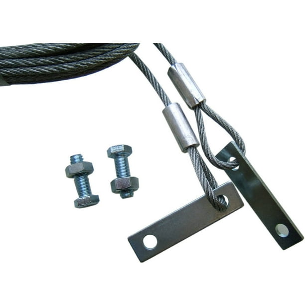 Garage Door Safety Cables, 2pk