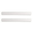 thumbnail image 3 of Pungan Drawer Slide White Bottom Mount Drawer Slides - 1 Pair,10.24"X1.18"X0.39", 3 of 10
