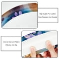 thumbnail image 3 of Dog Paw Print Car Wheel Cover 14.5 Inch Printing PVC Leather Auto Accessories, 3 of 6