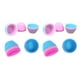 thumbnail image 4 of Naiovety 1 ud./12 Uds. Molde de pastel de silicona en forma redonda para magdalenas, moldes para hornear magdalenas, utensilios de cocina para hornear, 12 piezas 2piezas Naiovety CBP435812, 4 of 5