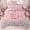 Monogrammed B, variant on Erosebridal Dreamy Glitters Print Twin Comforter Sets for Girls, Pink Bling A Letter Bedding Set, Pink Reversible 2 Pieces, 1 Comforter and 1 Pillowcase