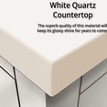 thumbnail image 3 of Quartz Top & Easy Assembly - 36 - inch Single Bath Vanity for Modern Bathrooms, 3 of 3