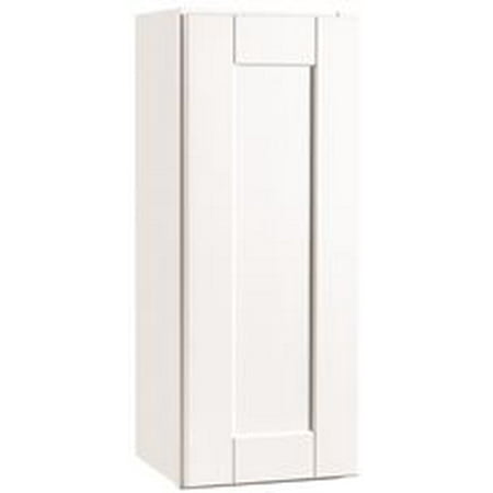 Rsi Home Products Andover Shaker Wall Cabinet White 12x30 In Rsi Home Products Andover Shaker Wall Cabinet White 12x30 In