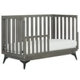 thumbnail image 2 of Slumber Baby 4 In 1 Convertible Crib Toddler Rail, Easily Converts to Toddler Bed, In Weathered Grey, 2 of 2