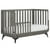 Slumber Baby 4 In 1 Convertible Crib Toddler Rail, Easily Converts to Toddler Bed, In Weathered Grey