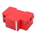 thumbnail image 4 of DC PV Surge Protector,  20KA Working Indicator 1000V PC Shell Surge Protective Device  For Office 2P,3P, 4 of 8