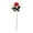PINK, variant on Nearly Natural 18in. Rose Artificial Flower (Set of 24), Pink