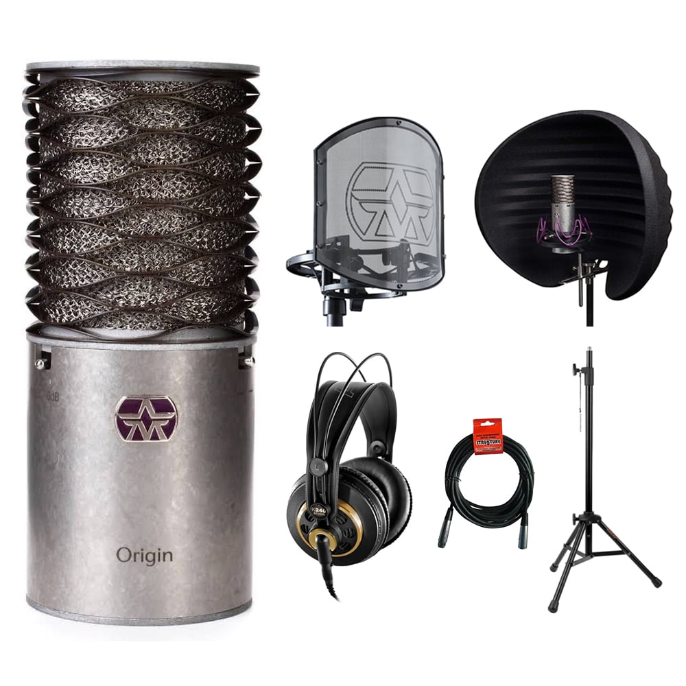 Aston Microphones Origin Cardioid Microphone with Aston Halo Reflection