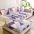 thumbnail image 3 of Funda Elástica para Cojín de Asiento de Sofá para Sala de Estar Mascotas Funda de Sofá para Niños Alfombrilla Funda de Asiento de Sillón Esquina Funda de Sofá en forma de L Protector de Muebles Lavabl, 3 of 5