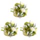 thumbnail image 3 of Ramo de Flores Artificiales Wosthever Portátil Simulación Verde, 3 of 6