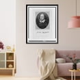 thumbnail image 3 of Historic Framed Print, William Shakespeare.engraved by B. Holl from the print by Houbraken., 17-7/8" x 21-7/8", 3 of 9